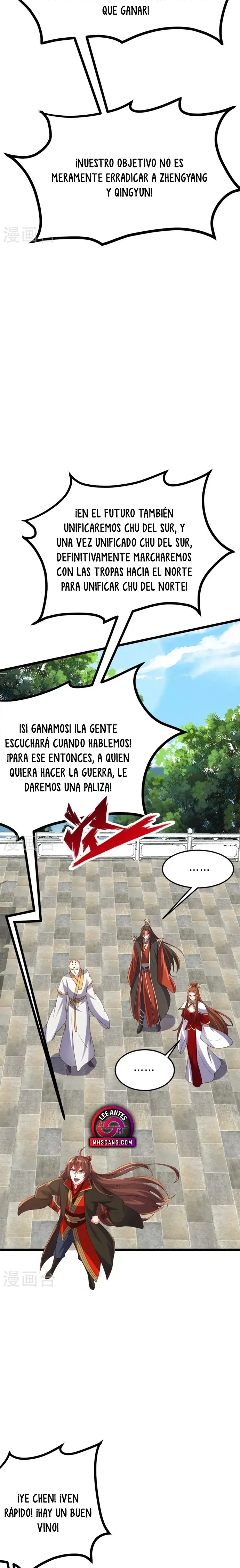 El Emperador Marcial Contra los Cielos capítulo 426 página 25