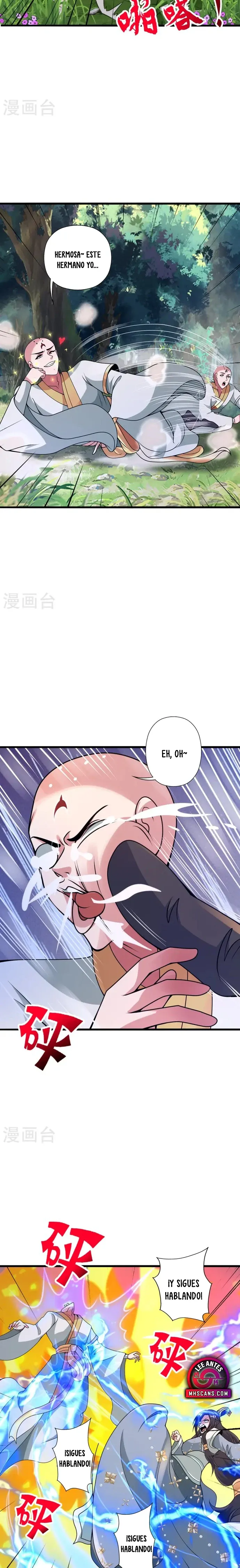 El Emperador Marcial Contra los Cielos capítulo 427 página 15