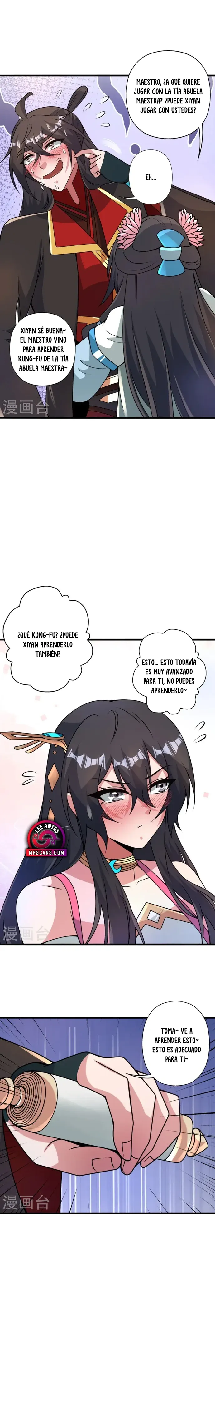 El Emperador Marcial Contra los Cielos capítulo 427 página 18