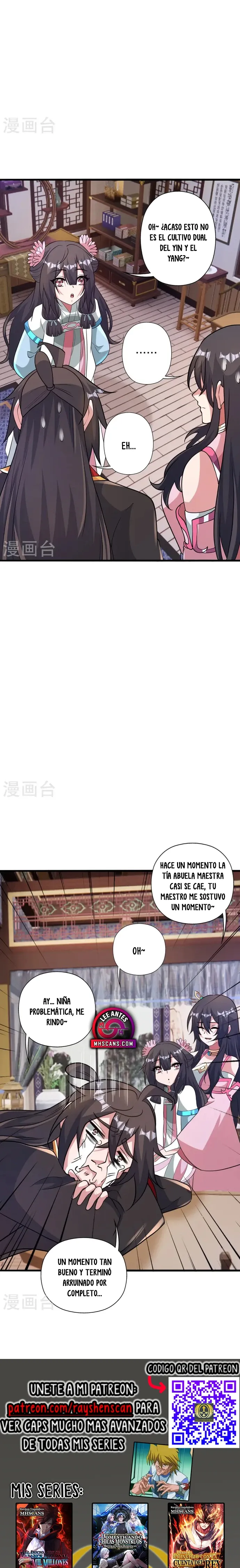 El Emperador Marcial Contra los Cielos capítulo 427 página 24