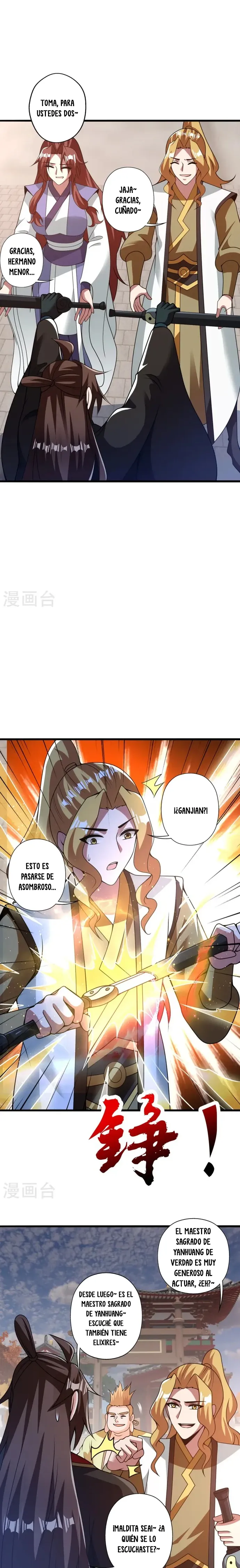 El Emperador Marcial Contra los Cielos capítulo 427 página 4