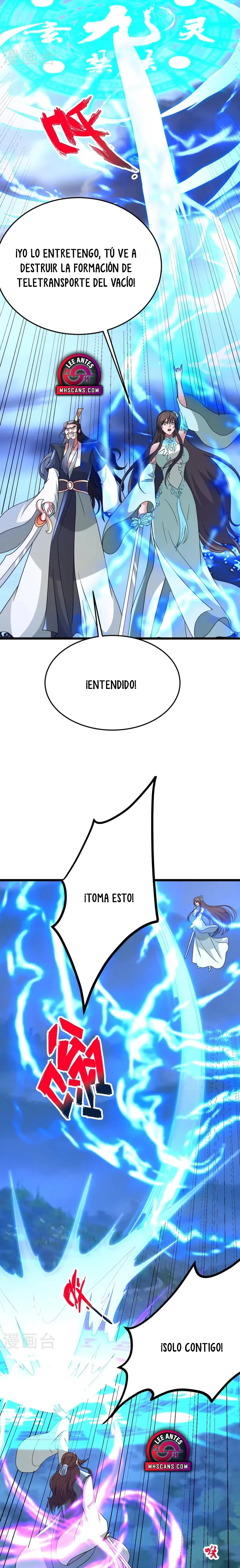 El Emperador Marcial Contra los Cielos capítulo 429 página 14