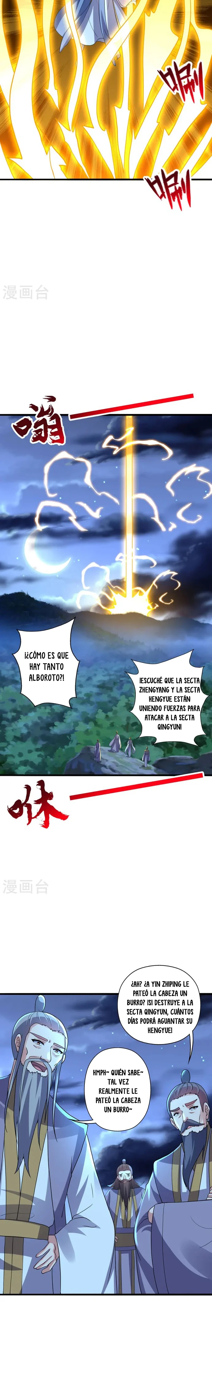 El Emperador Marcial Contra los Cielos capítulo 429 página 26