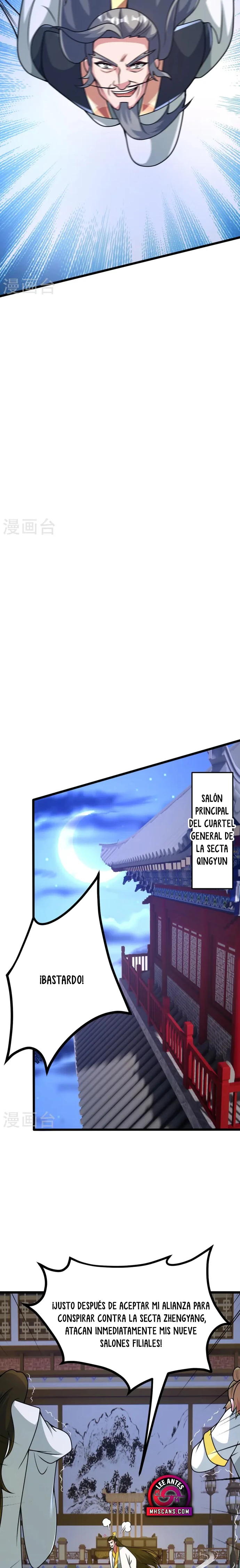 El Emperador Marcial Contra los Cielos capítulo 429 página 9