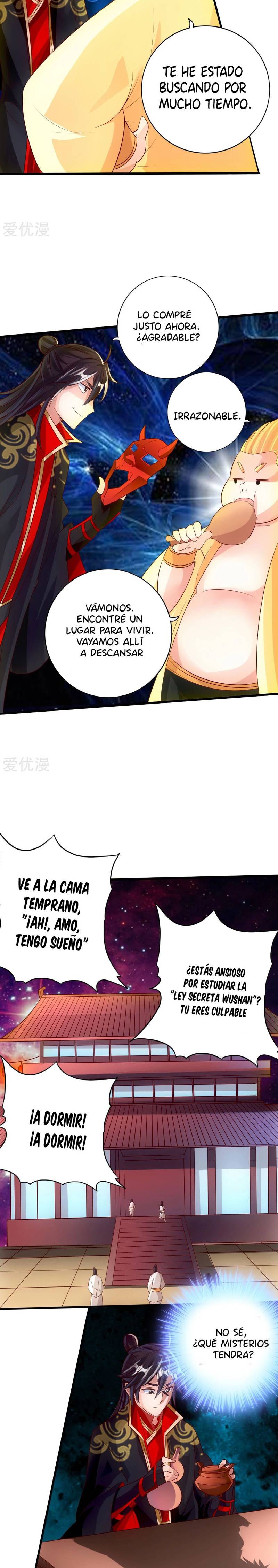 El Emperador Marcial Contra los Cielos capítulo 43 página 10