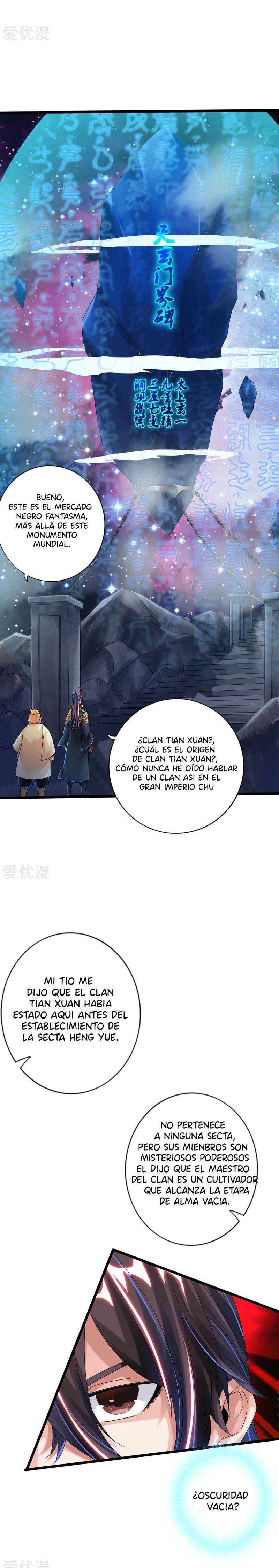 El Emperador Marcial Contra los Cielos capítulo 43 página 4
