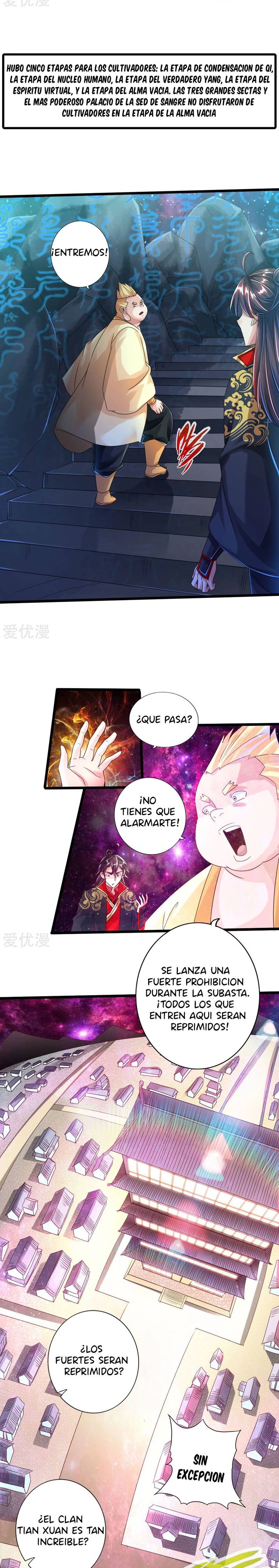 El Emperador Marcial Contra los Cielos capítulo 43 página 5