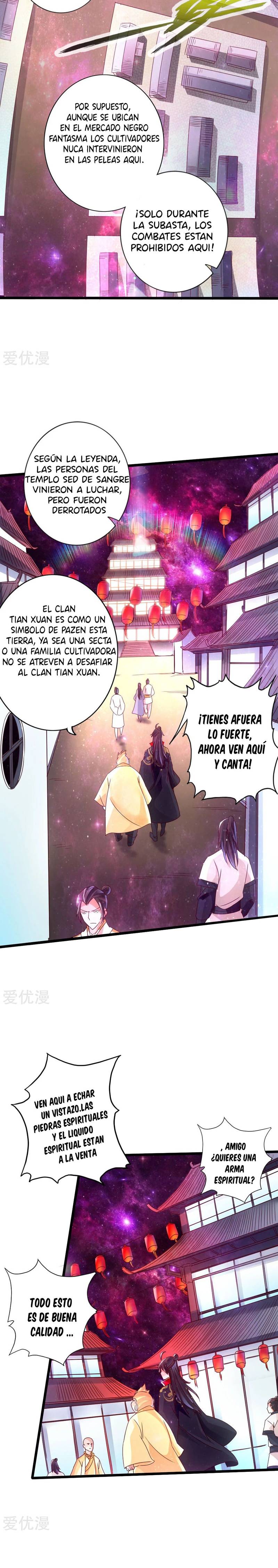 El Emperador Marcial Contra los Cielos capítulo 43 página 6