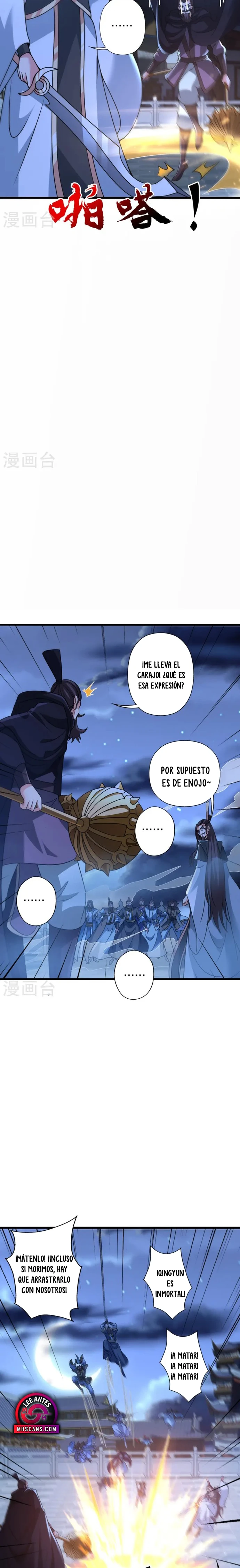 El Emperador Marcial Contra los Cielos capítulo 430 página 21