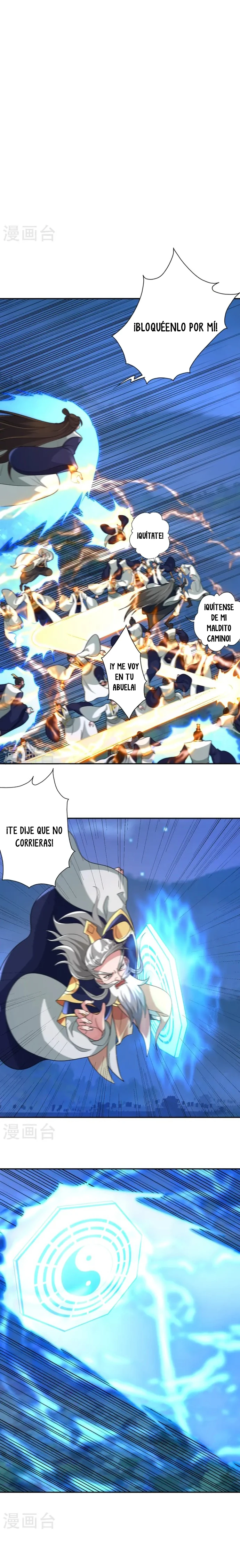 El Emperador Marcial Contra los Cielos capítulo 431 página 14