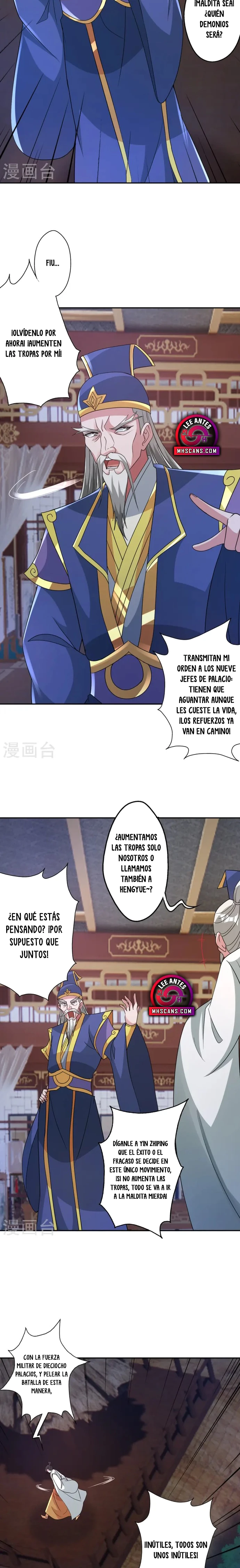 El Emperador Marcial Contra los Cielos capítulo 431 página 18