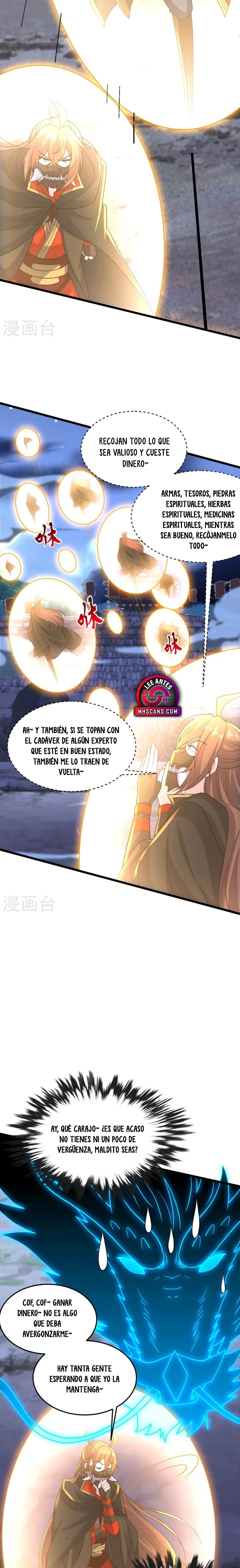 El Emperador Marcial Contra los Cielos capítulo 432 página 13
