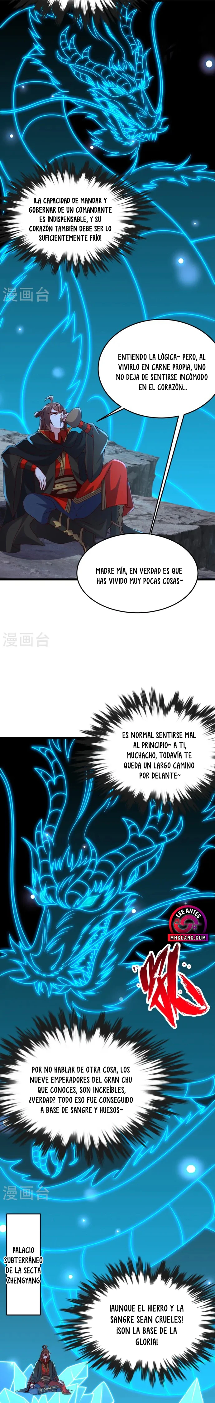 El Emperador Marcial Contra los Cielos capítulo 432 página 2