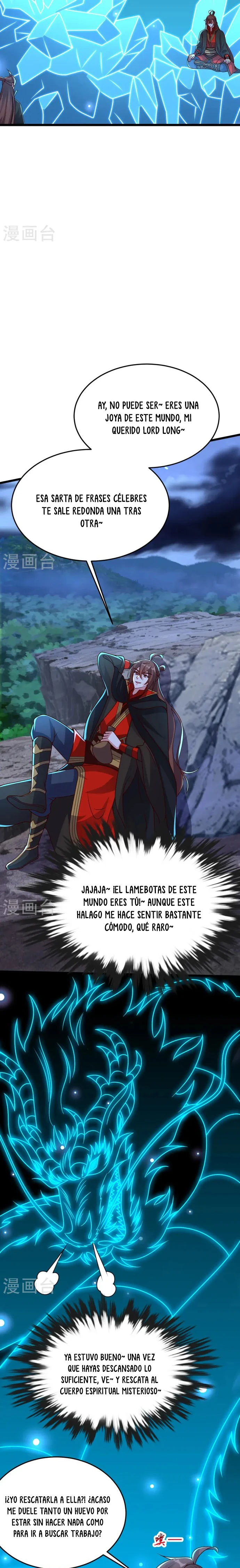 El Emperador Marcial Contra los Cielos capítulo 432 página 3