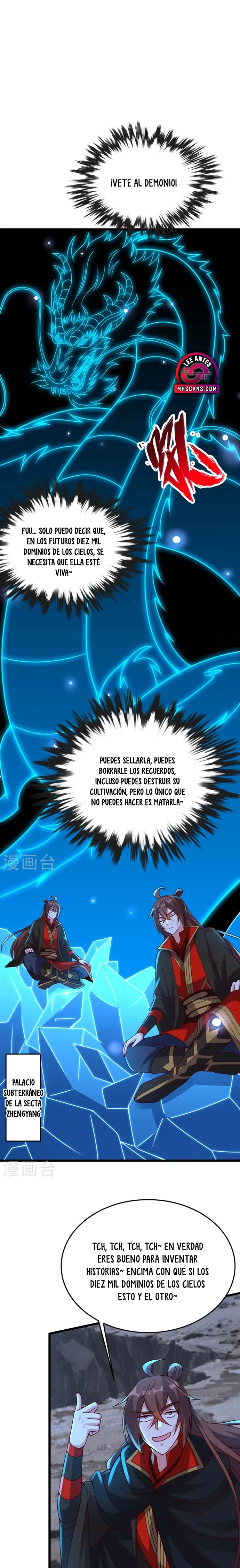El Emperador Marcial Contra los Cielos capítulo 432 página 7