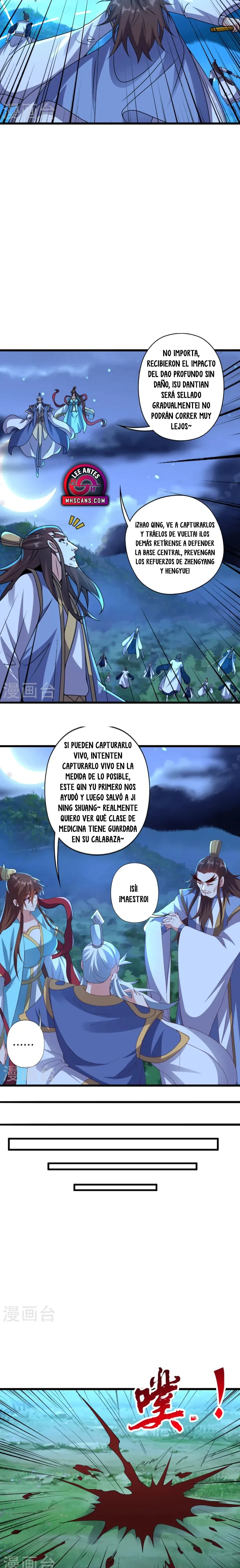 El Emperador Marcial Contra los Cielos capítulo 433 página 19