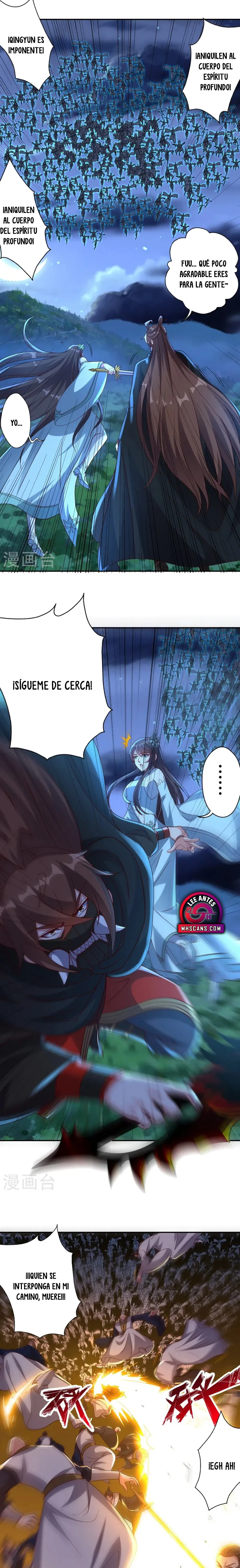El Emperador Marcial Contra los Cielos capítulo 433 página 3