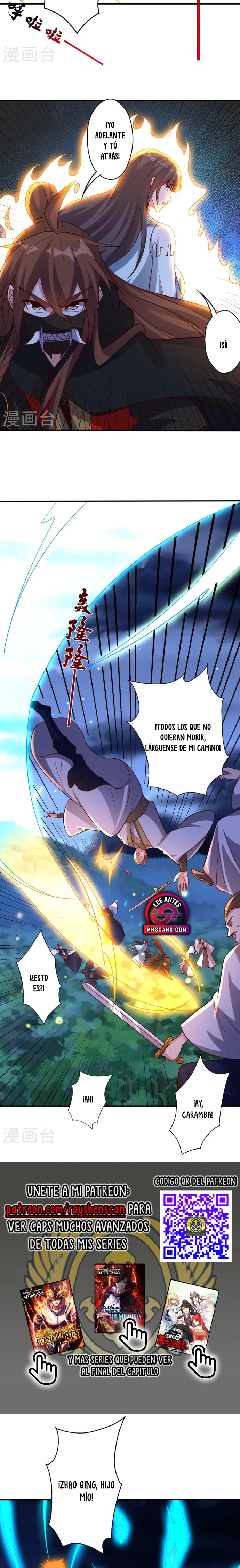 El Emperador Marcial Contra los Cielos capítulo 433 página 9