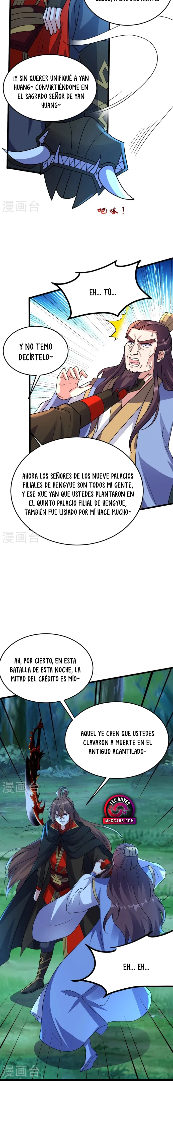 El Emperador Marcial Contra los Cielos capítulo 434 página 13