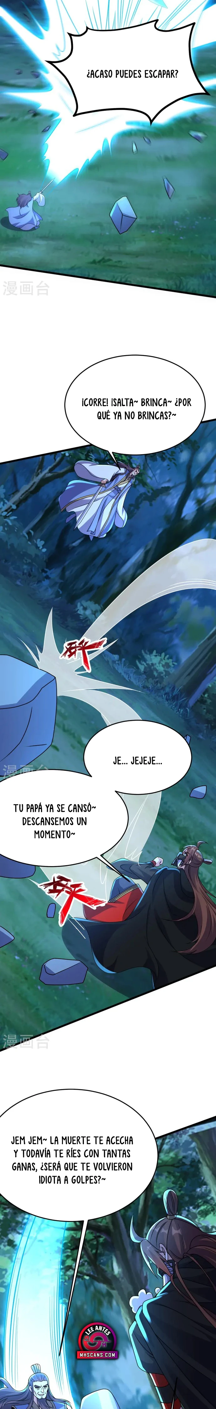 El Emperador Marcial Contra los Cielos capítulo 434 página 2