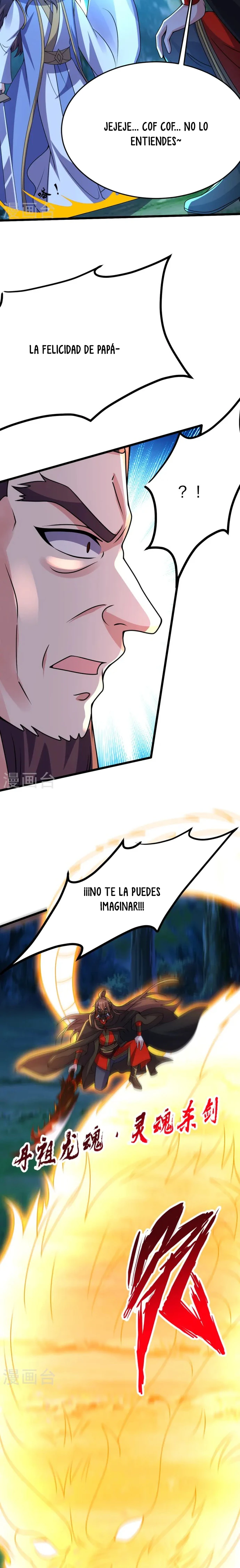 El Emperador Marcial Contra los Cielos capítulo 434 página 3
