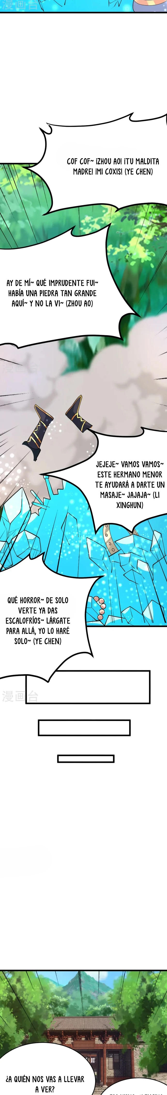 El Emperador Marcial Contra los Cielos capítulo 436 página 21