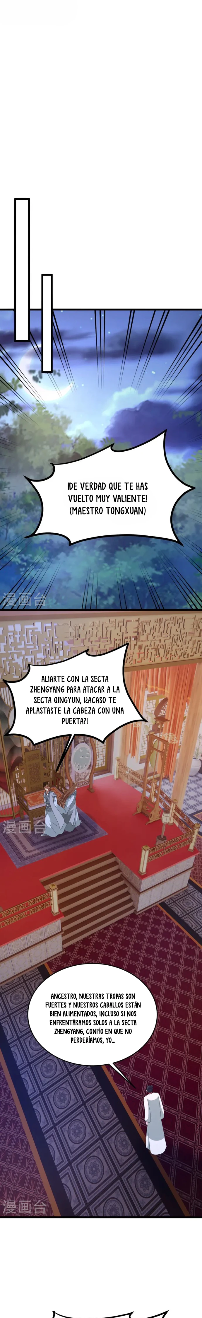 El Emperador Marcial Contra los Cielos capítulo 436 página 27