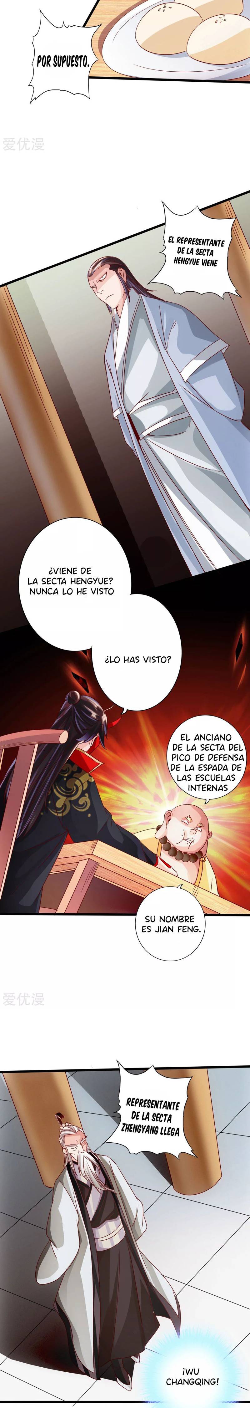 El Emperador Marcial Contra los Cielos capítulo 44 página 10