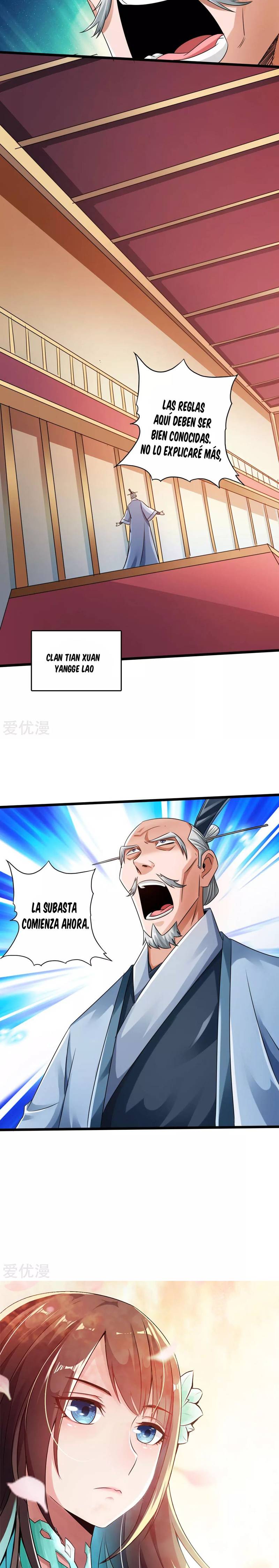 El Emperador Marcial Contra los Cielos capítulo 44 página 13