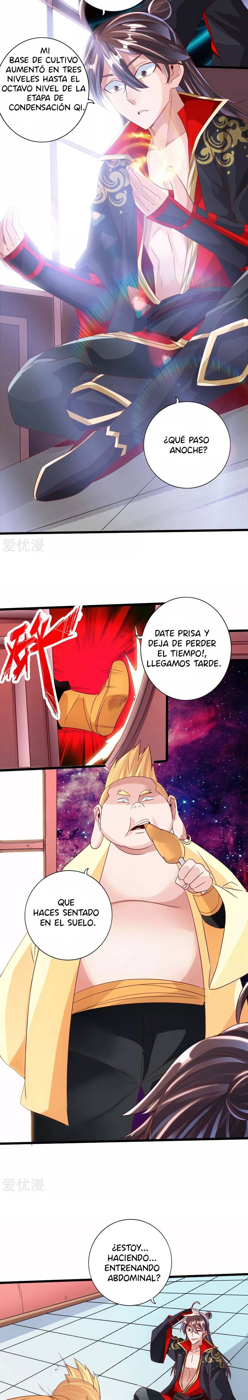 El Emperador Marcial Contra los Cielos capítulo 44 página 3