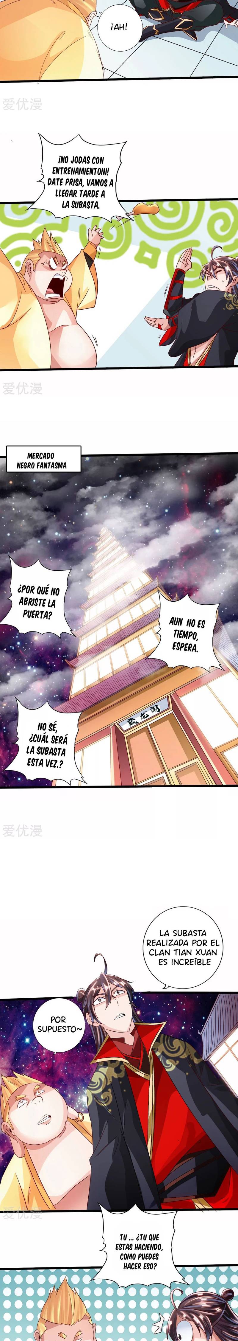 El Emperador Marcial Contra los Cielos capítulo 44 página 4