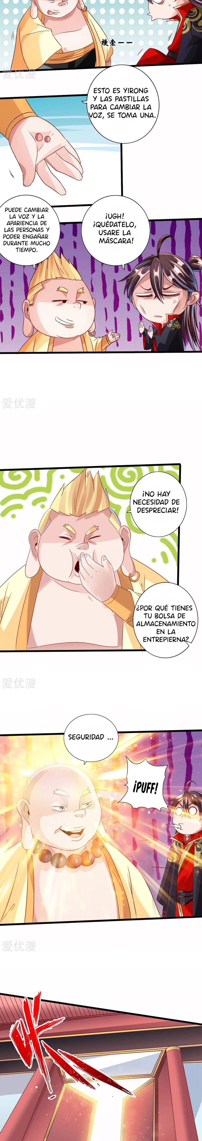 El Emperador Marcial Contra los Cielos capítulo 44 página 5
