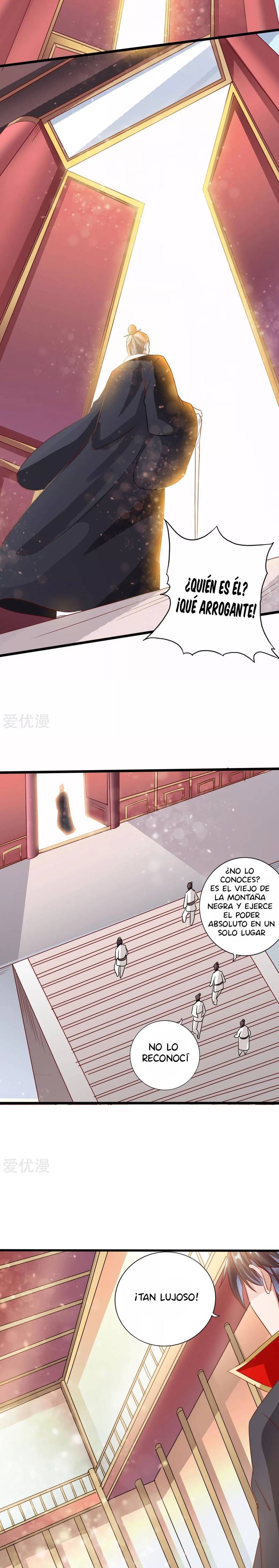 El Emperador Marcial Contra los Cielos capítulo 44 página 6