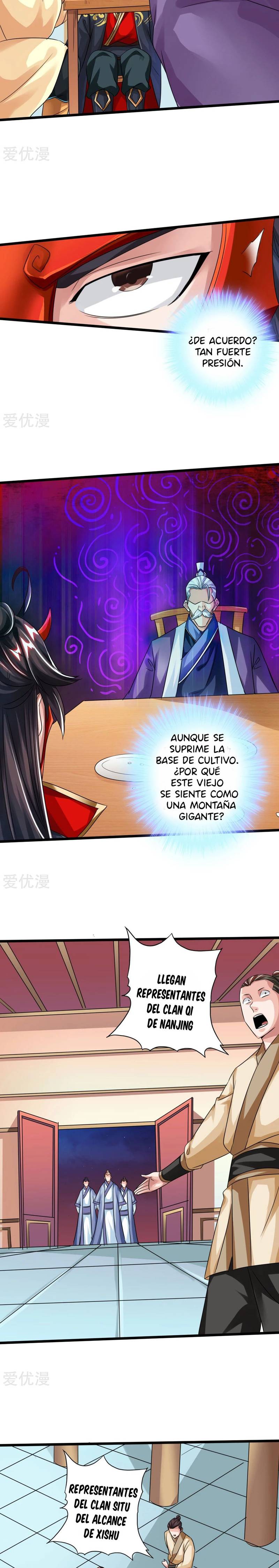El Emperador Marcial Contra los Cielos capítulo 44 página 8