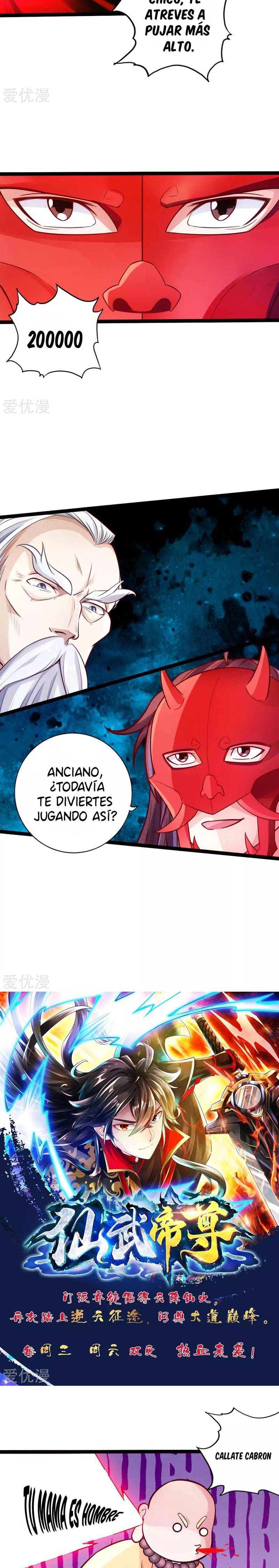 El Emperador Marcial Contra los Cielos capítulo 45 página 12