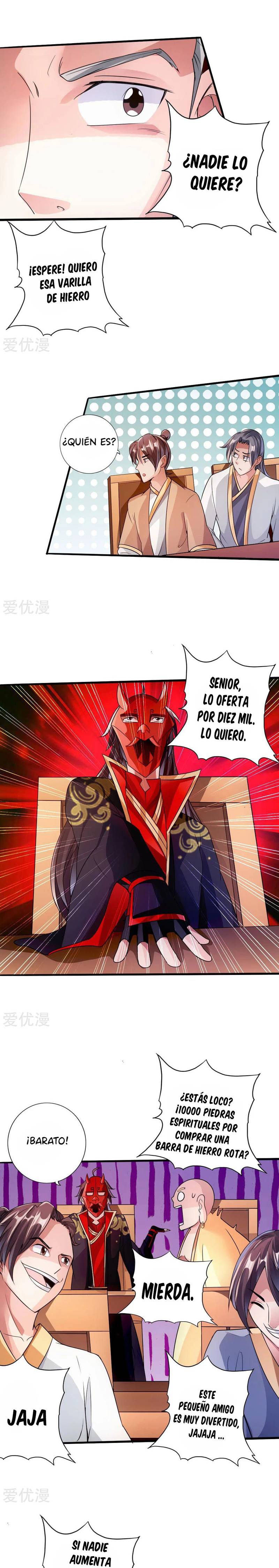 El Emperador Marcial Contra los Cielos capítulo 45 página 9