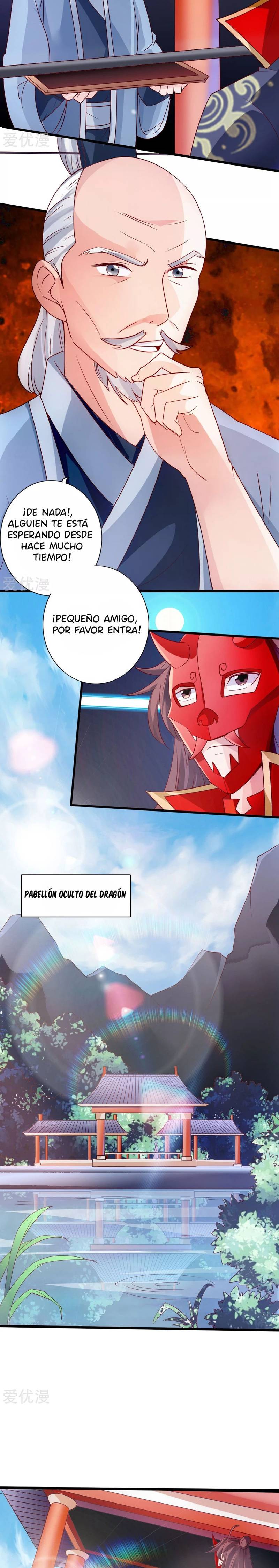 El Emperador Marcial Contra los Cielos capítulo 46 página 10