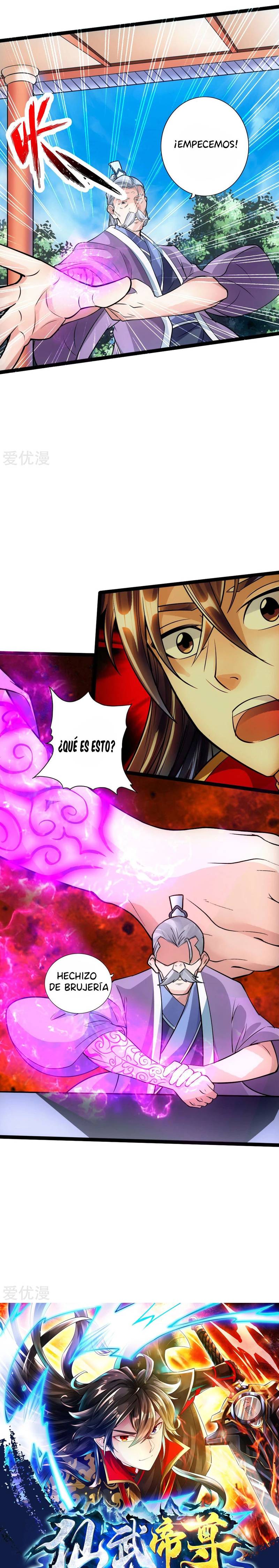 El Emperador Marcial Contra los Cielos capítulo 46 página 14
