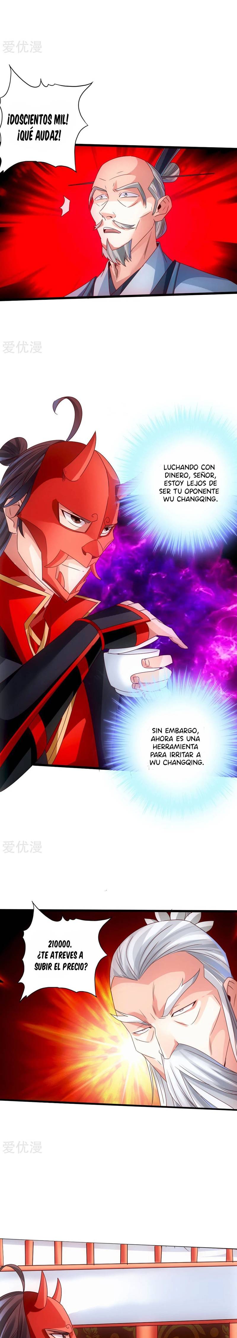 El Emperador Marcial Contra los Cielos capítulo 46 página 2