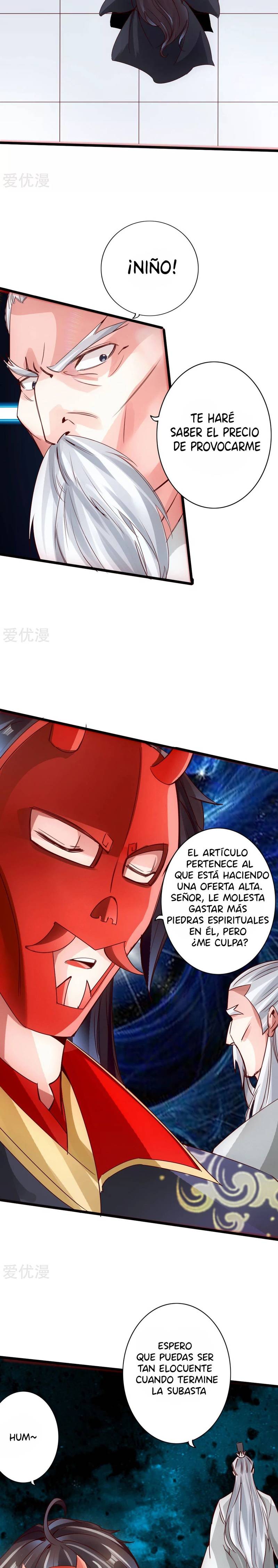 El Emperador Marcial Contra los Cielos capítulo 46 página 8