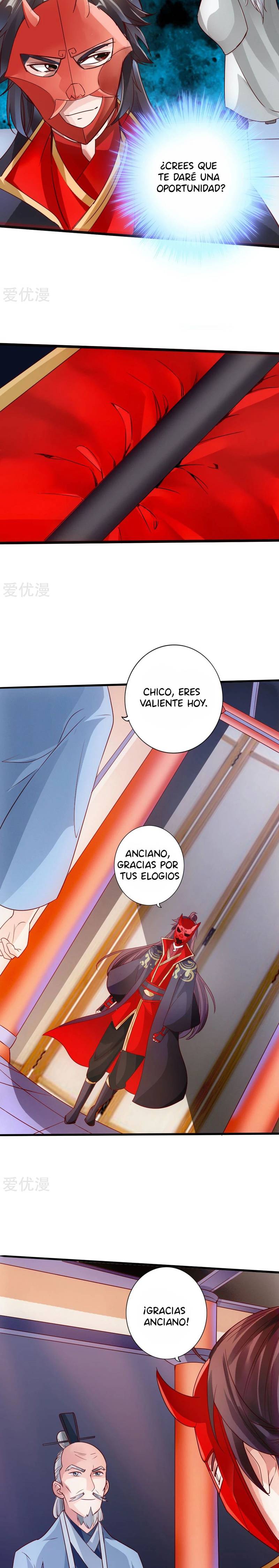 El Emperador Marcial Contra los Cielos capítulo 46 página 9