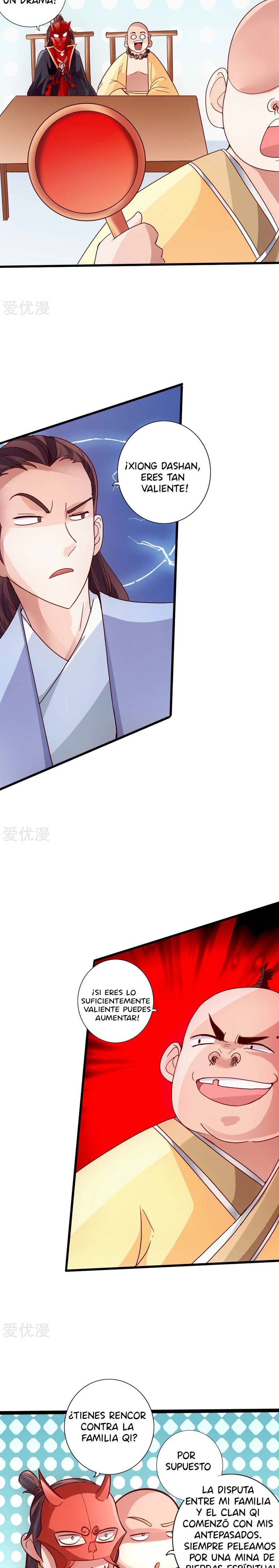 El Emperador Marcial Contra los Cielos capítulo 48 página 11