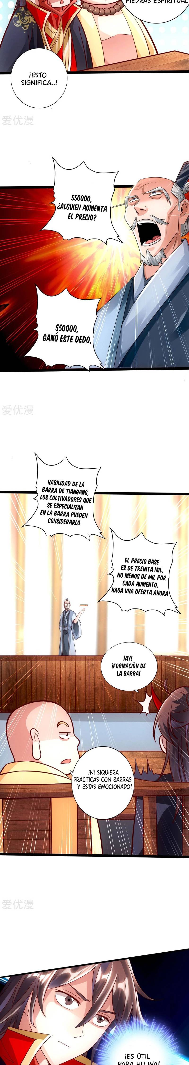 El Emperador Marcial Contra los Cielos capítulo 48 página 12