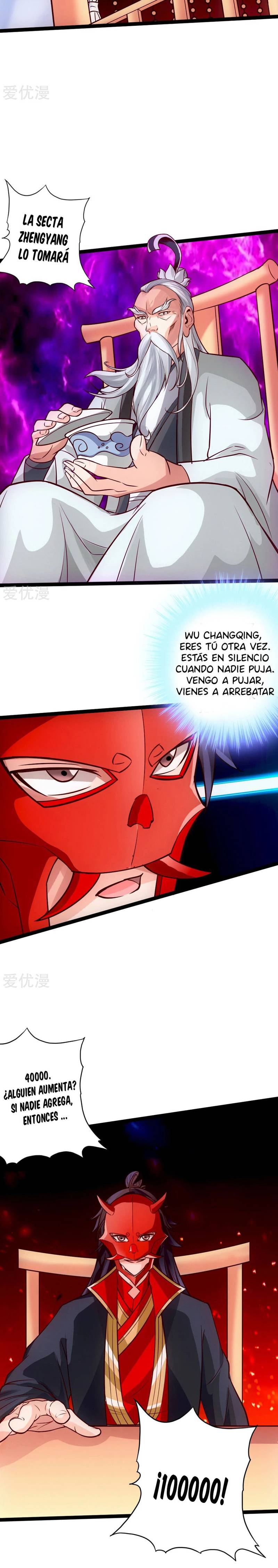 El Emperador Marcial Contra los Cielos capítulo 48 página 14