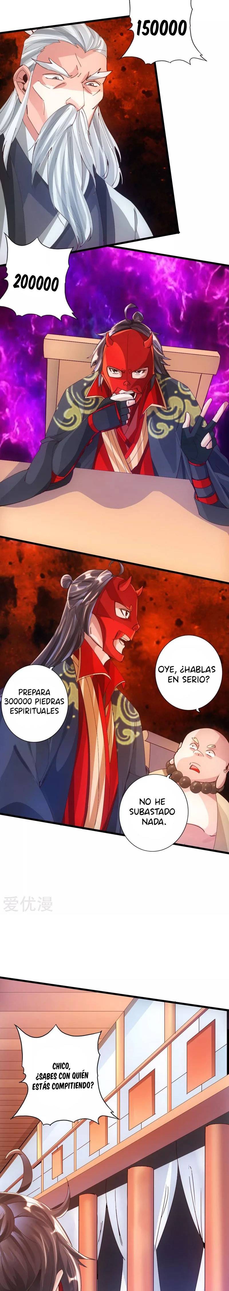 El Emperador Marcial Contra los Cielos capítulo 49 página 2