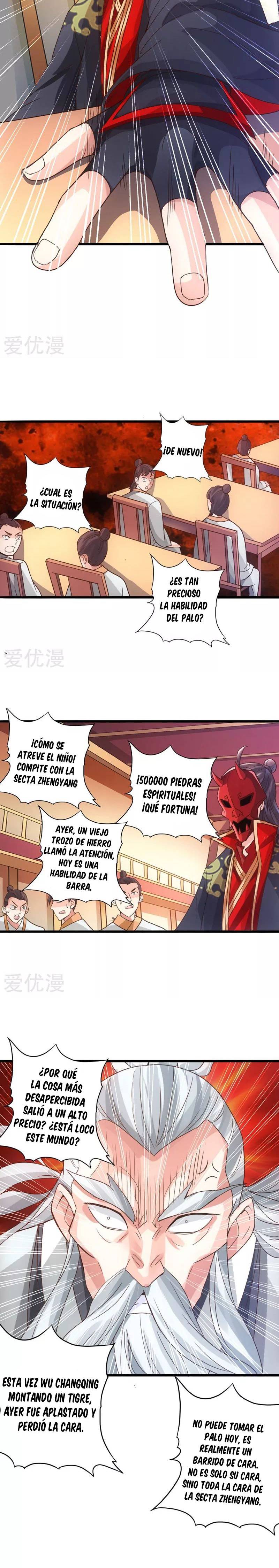 El Emperador Marcial Contra los Cielos capítulo 49 página 4