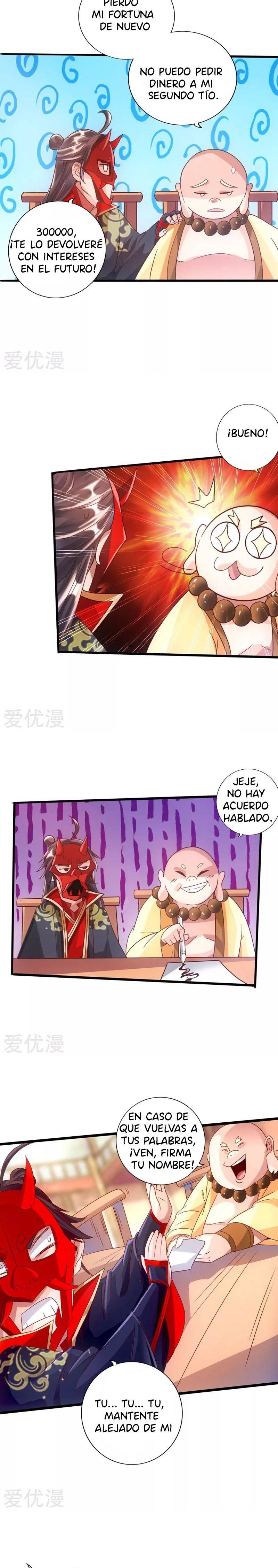 El Emperador Marcial Contra los Cielos capítulo 49 página 7