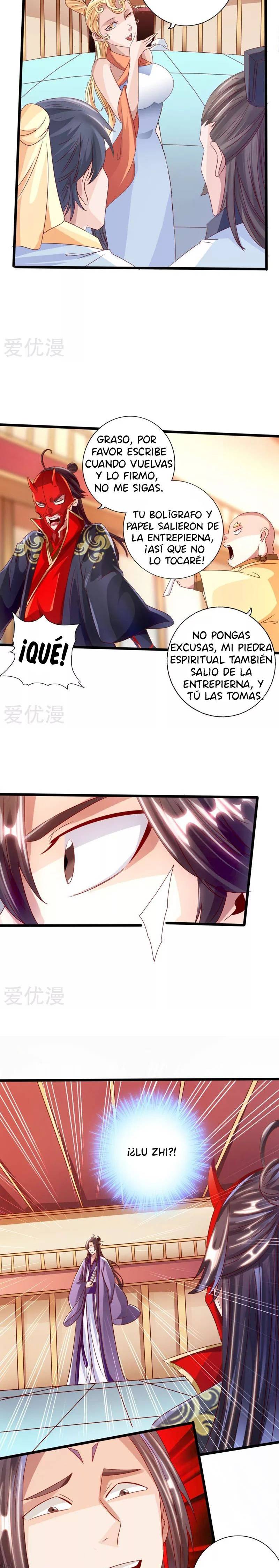 El Emperador Marcial Contra los Cielos capítulo 49 página 9