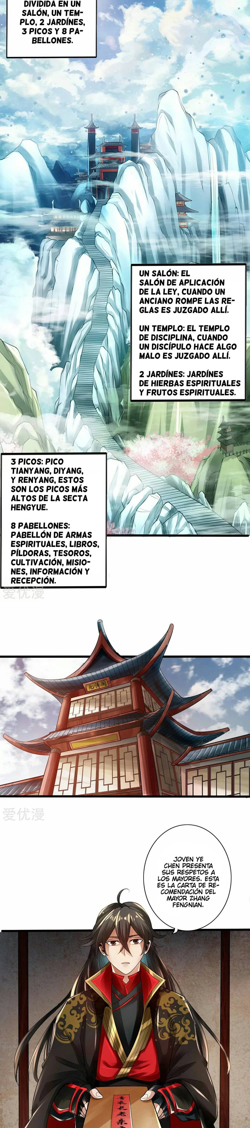 El Emperador Marcial Contra los Cielos capítulo 5 página 10