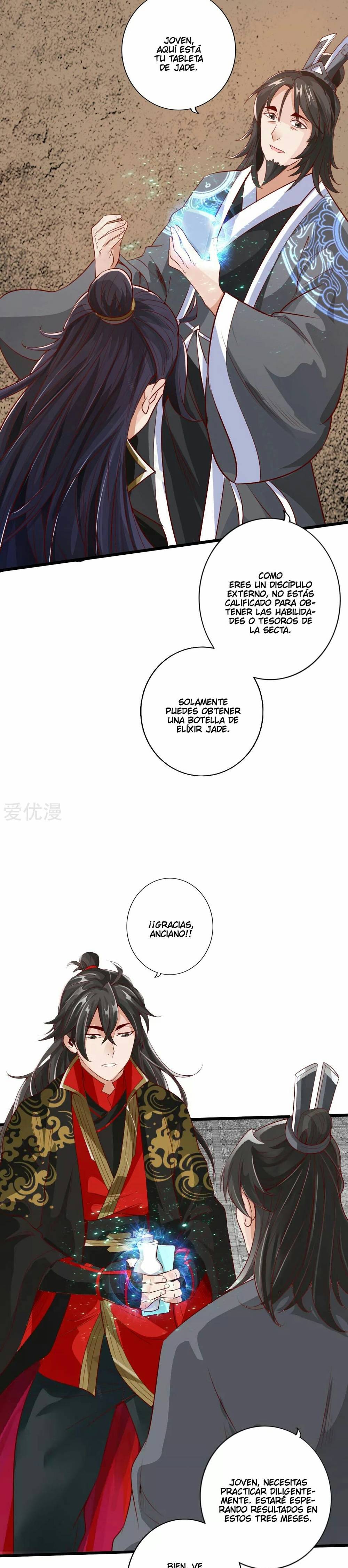 El Emperador Marcial Contra los Cielos capítulo 5 página 15
